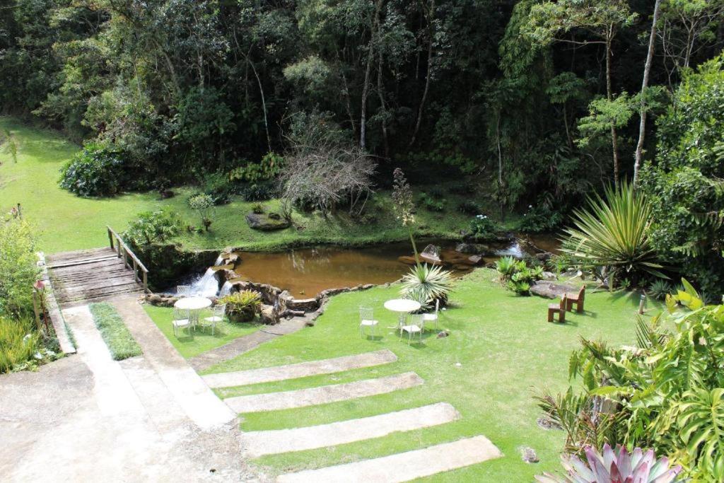 Pousada Sitio E Poesia Teresopolis Exterior photo