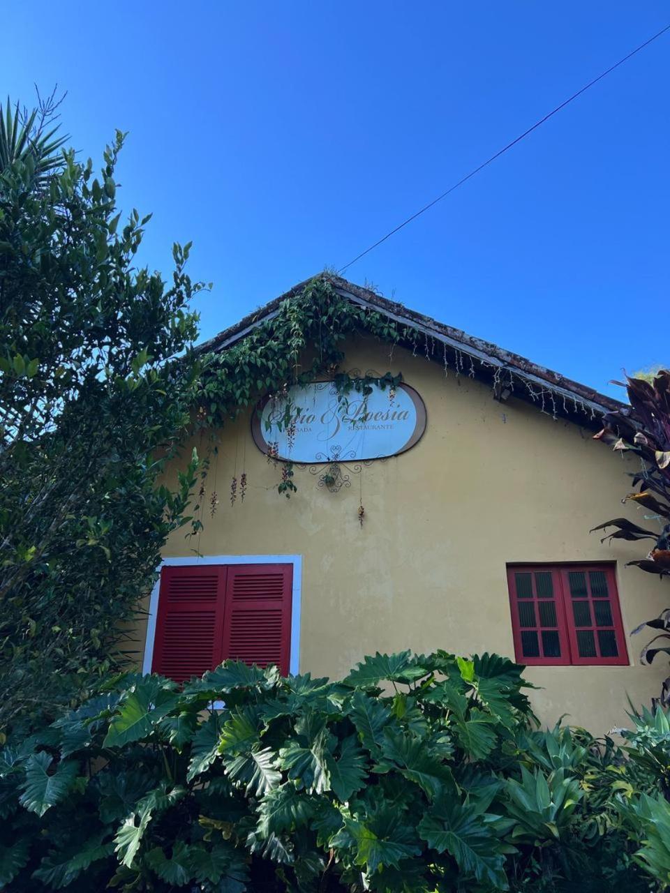 Pousada Sitio E Poesia Teresopolis Exterior photo