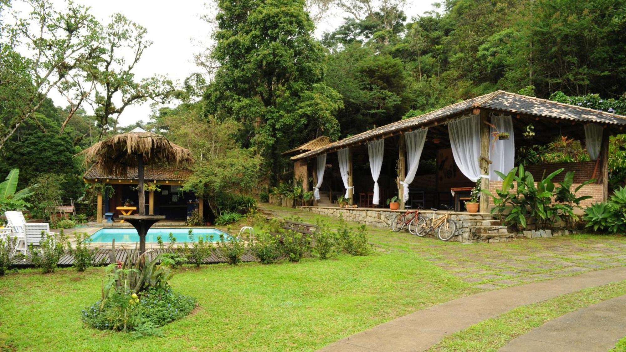 Pousada Sitio E Poesia Teresopolis Exterior photo