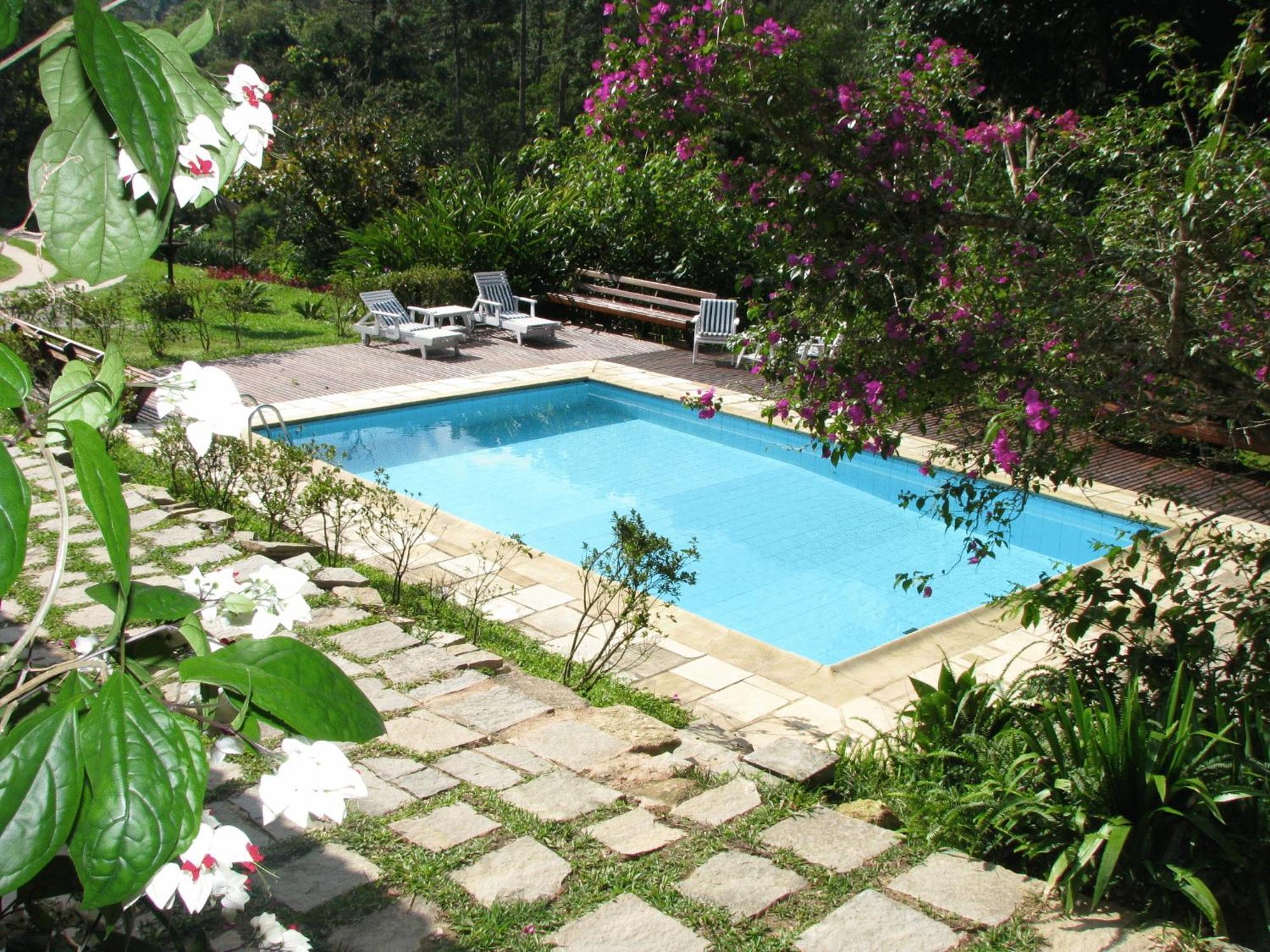 Pousada Sitio E Poesia Teresopolis Exterior photo
